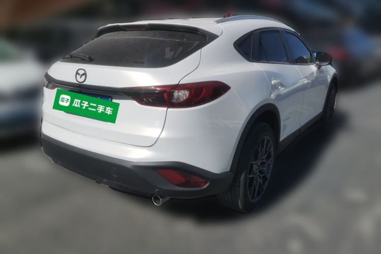Used Mazda CX-4 2018 2.5L Automatic 4x4 Skyactiv GT Sport Edition China V Standard Rear Right 45 Deg