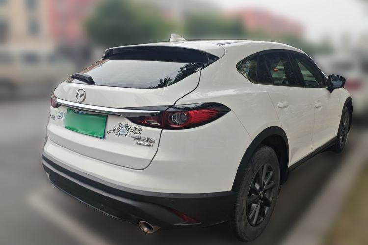 Used Mazda CX-4 2018 2.0L Automatic Two-Wheel Drive Blue Sky Dynamic Version China VI Standard Rear Right 45 Deg