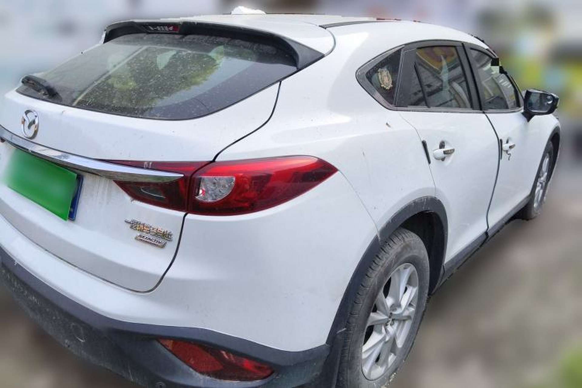 Used Mazda CX-4 2018 2.0L Automatic Two-Wheel Drive Blue Sky Dynamic Version China V Standard Rear Right 45 Deg