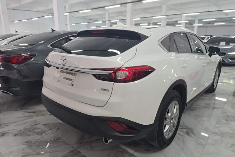 Used Mazda CX-4 2018 2.0L Automatic Two-Wheel Drive Blue Sky Dynamic Version China VI Standard Rear Right 45 Deg