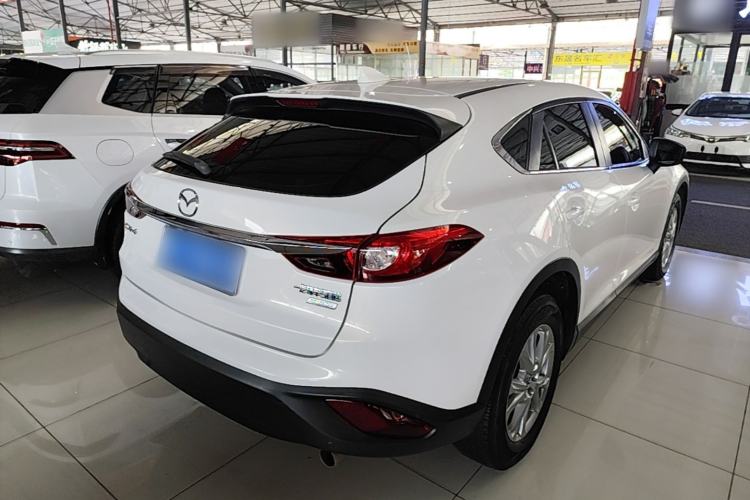 Used Mazda CX-4 2018 2.0L Automatic Two-Wheel Drive Blue Sky Dynamic Version China VI Standard Rear Right 45 Deg