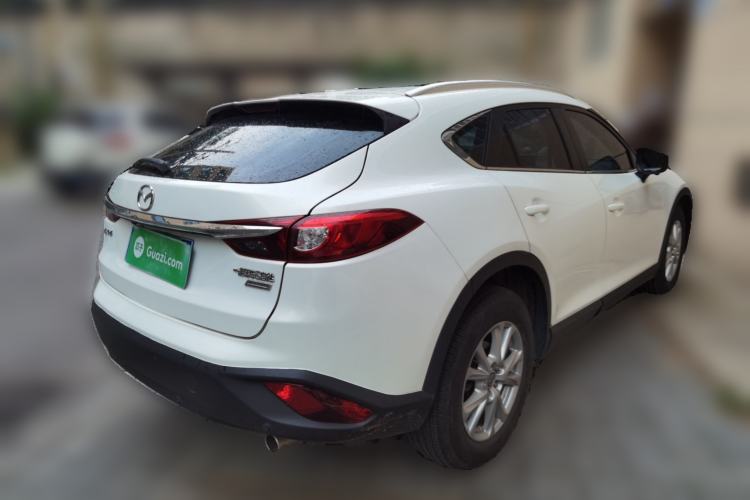 Used Mazda CX-4 2018 2.0L Automatic Two-Wheel Drive Blue Sky Dynamic Version China V Standard Rear Right 45 Deg