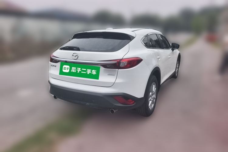 Used Mazda CX-4 2018 2.0L Automatic Two-Wheel Drive Blue Sky Exploration Version China V Standard Rear Right 45 Deg