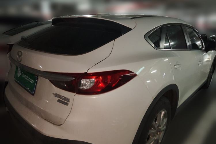 Used Mazda CX-4 2018 2.0L Automatic Two-Wheel Drive Blue Sky Dynamic Version China VI Standard Rear Right 45 Deg