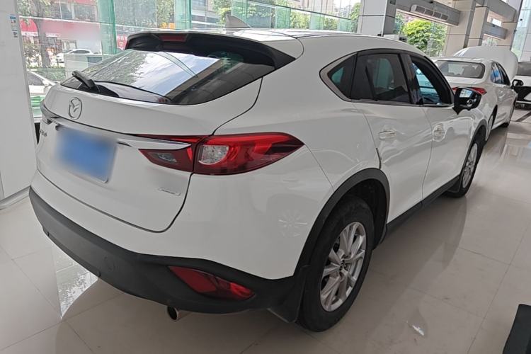 Used Mazda CX-4 2018 2.0L Automatic Two-Wheel Drive Blue Sky Exploration Version China V Standard Rear Right 45 Deg