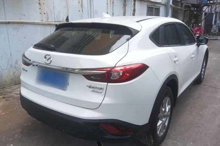 Used Mazda CX-4 2018 2.0L Automatic Two-Wheel Drive Blue Sky Dynamic Version China VI Standard Rear Right 45 Deg