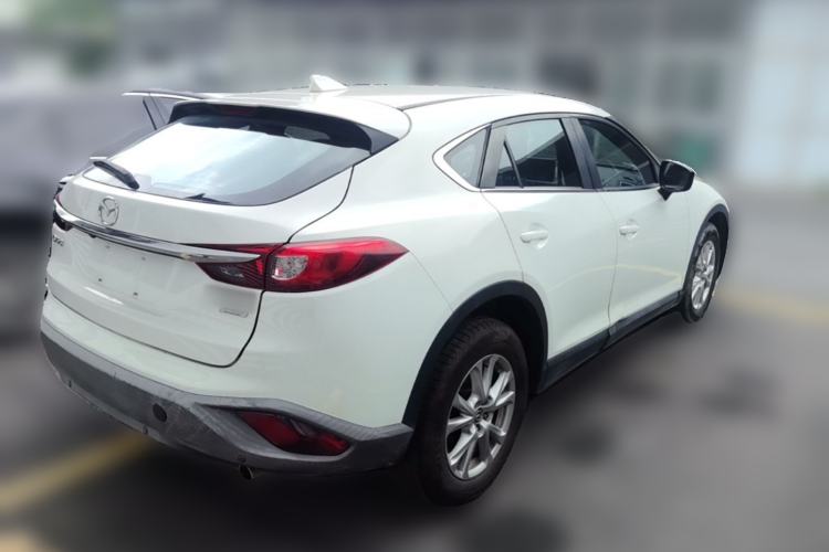 Used Mazda CX-4 2018 2.0L Automatic Two-Wheel Drive Blue Sky Dynamic Version China V Standard Rear Right 45 Deg
