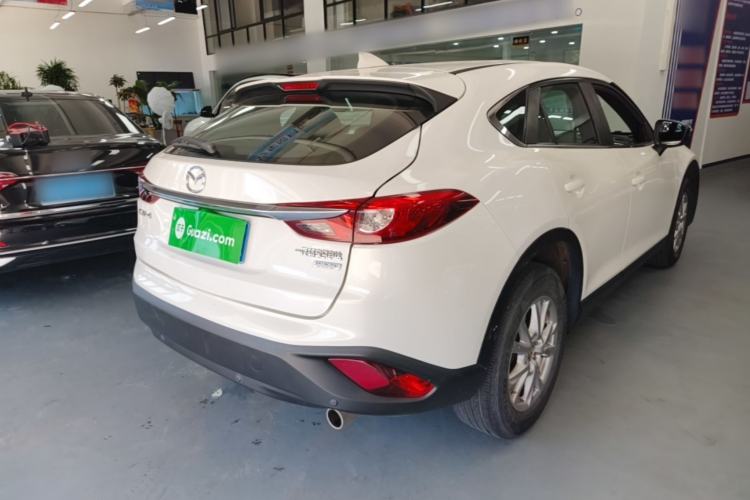 Used Mazda CX-4 2018 2.0L Automatic Two-Wheel Drive Blue Sky Dynamic Version China V Standard Rear Right 45 Deg
