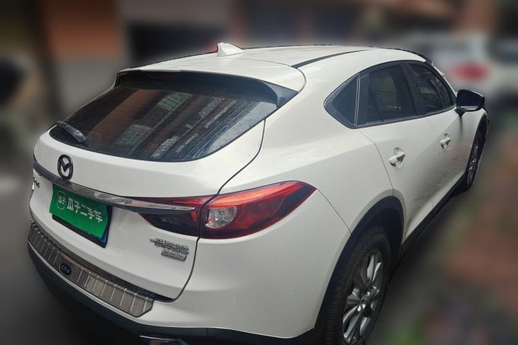 Used Mazda CX-4 2018 2.0L Automatic Two-Wheel Drive Blue Sky Dynamic Version China VI Standard Rear Right 45 Deg