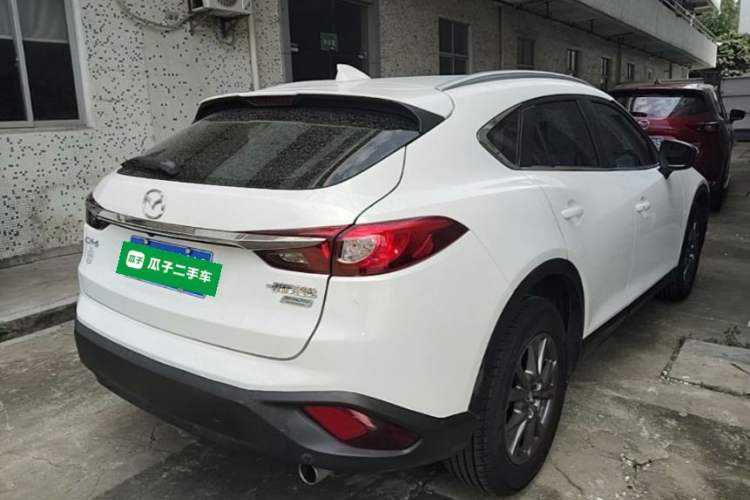 Used Mazda CX-4 2018 2.0L Automatic Two-Wheel Drive Blue Sky Premium Upgrade Version China VI Standard Rear Right 45 Deg