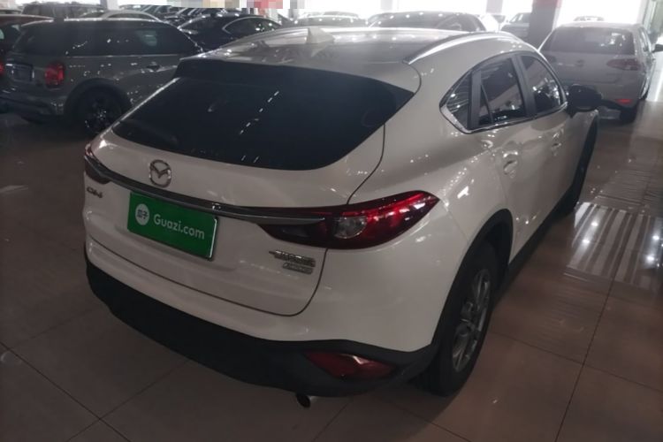 Used Mazda CX-4 2018 2.0L Automatic Two-Wheel Drive Blue Sky Leading Edition China V Standard Rear Right 45 Deg
