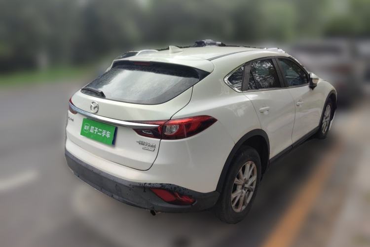 Used Mazda CX-4 2018 2.0L Automatic Two-Wheel Drive Blue Sky Dynamic Version China V Standard Rear Right 45 Deg