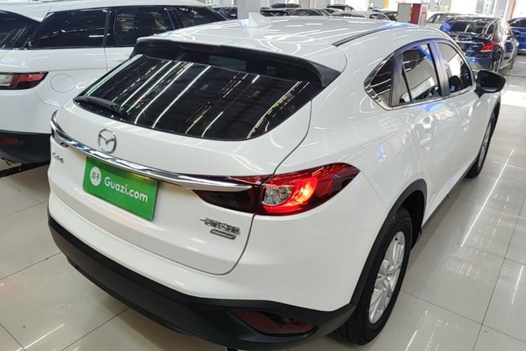 Used Mazda CX-4 2018 2.0L Automatic Two-Wheel Drive Blue Sky Dynamic Version China V Standard Rear Right 45 Deg