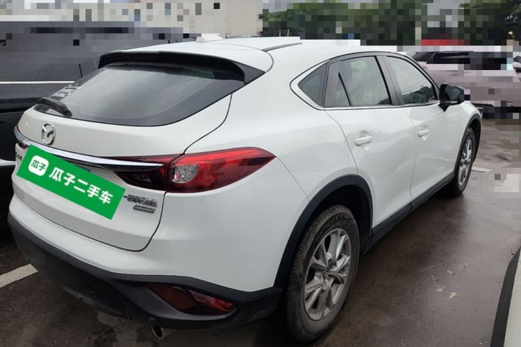 Used Mazda CX-4 2018 2.0L Automatic Two-Wheel Drive Blue Sky Dynamic Version China V Standard Rear Right 45 Deg
