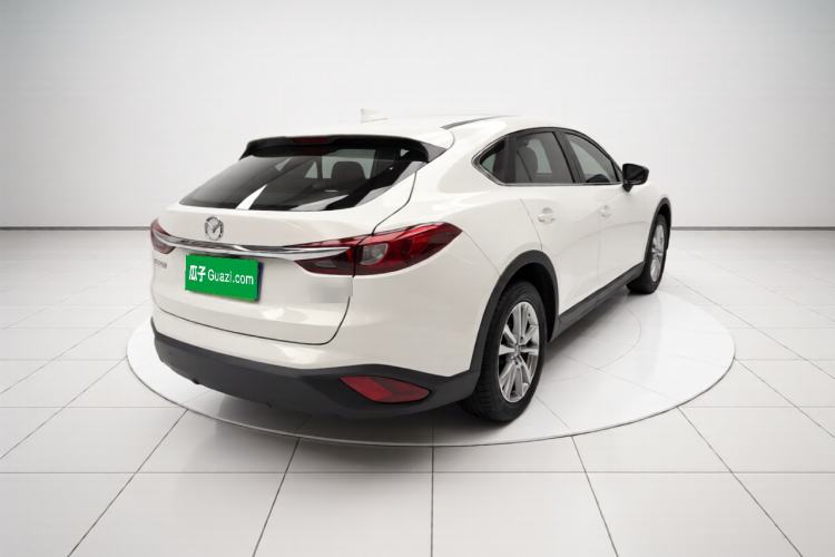Used Mazda CX-4 2018 2.0L Automatic Two-Wheel Drive Blue Sky Dynamic Version China V Standard Rear Right 45 Deg