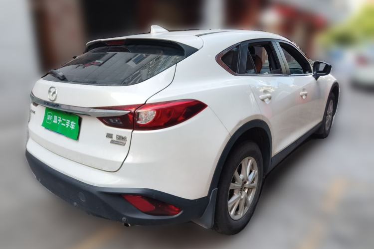 Used Mazda CX-4 2018 2.0L Automatic Two-Wheel Drive Blue Sky Dynamic Version China V Standard Rear Right 45 Deg