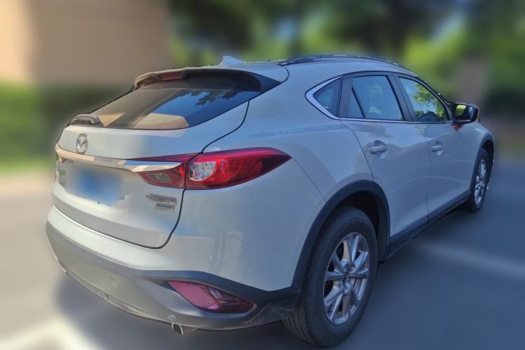 Used Mazda CX-4 2018 2.0L Automatic Two-Wheel Drive Blue Sky Dynamic Version China VI Standard Rear Right 45 Deg