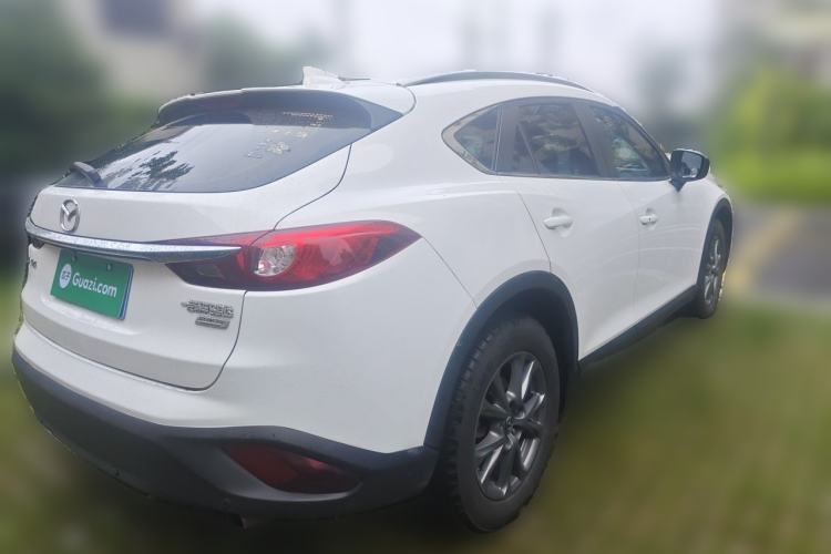 Used Mazda CX-4 2018 2.0L Automatic Two-Wheel Drive Blue Sky Premium Upgrade Version China VI Standard Rear Right 45 Deg