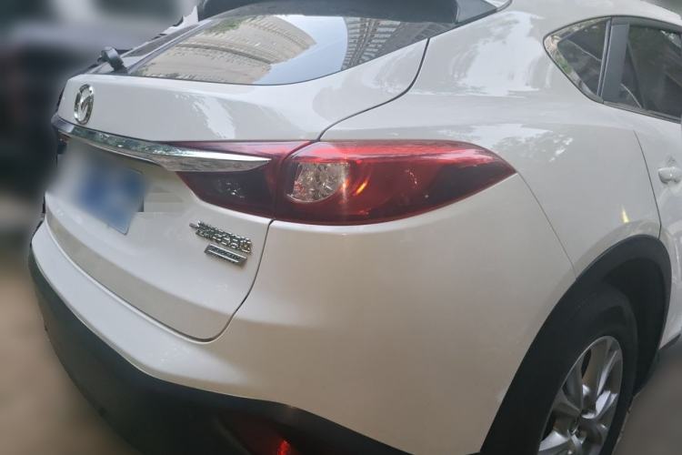 Used Mazda CX-4 2018 2.0L Automatic 2WD Blue Sky Exploration Edition China VI Standard Rear Right 45 Deg