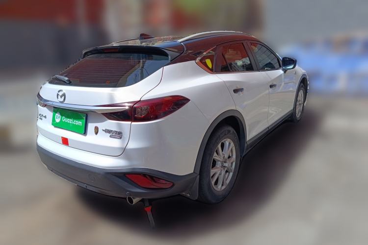 Used Mazda CX-4 2018 2.0L Automatic Two-Wheel Drive Blue Sky Premium Upgrade Version China VI Standard Rear Right 45 Deg