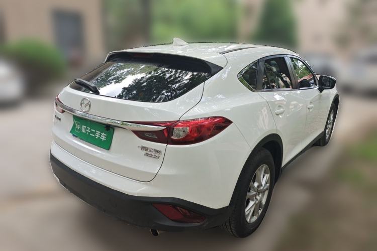 Used Mazda CX-4 2018 2.0L Automatic 2WD Blue Sky Exploration Edition China VI Standard Rear Right 45 Deg