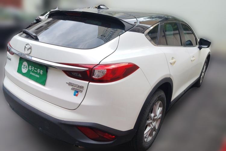 Used Mazda CX-4 2018 2.0L Automatic Two-Wheel Drive Blue Sky Dynamic Version China V Standard Rear Right 45 Deg