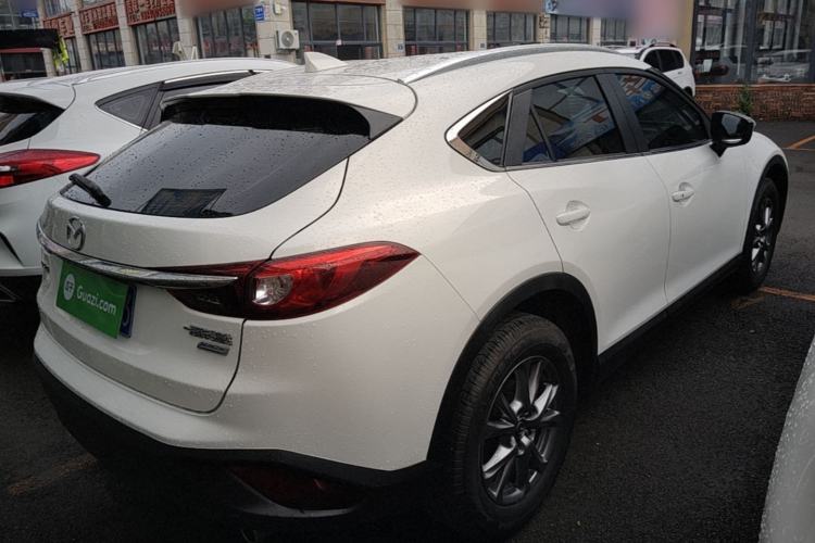 Used Mazda CX-4 2018 2.0L Automatic Two-Wheel Drive Blue Sky Premium Upgrade Version China VI Standard Rear Right 45 Deg