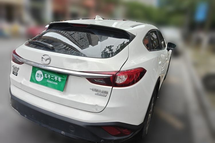 Used Mazda CX-4 2018 2.0L Automatic Two-Wheel Drive Blue Sky Dynamic Version China V Standard Rear Right 45 Deg