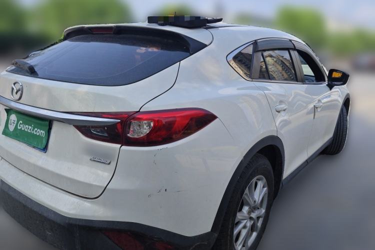 Used Mazda CX-4 2018 2.0L Manual Two-Wheel Drive Blue Sky Dynamic Edition China V Standard Rear Right 45 Deg
