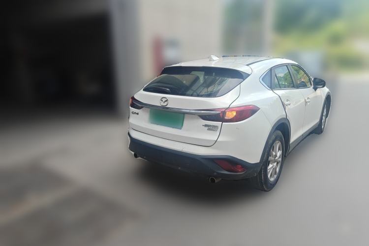 Used Mazda CX-4 2018 2.0L Automatic Two-Wheel Drive Blue Sky Dynamic Version China V Standard Rear Right 45 Deg