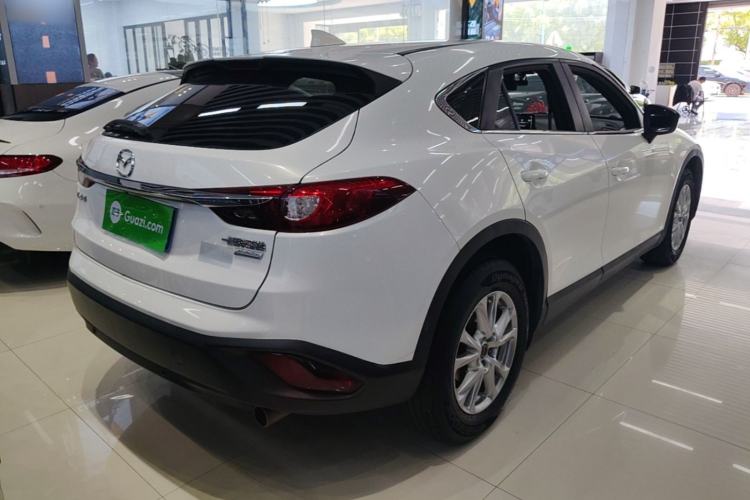 Used Mazda CX-4 2018 2.0L Automatic Two-Wheel Drive Blue Sky Exploration Version China V Standard Rear Right 45 Deg