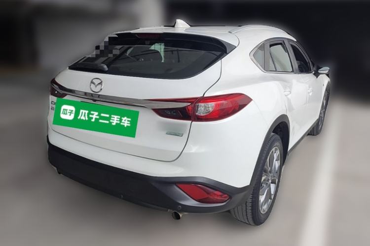 Used Mazda CX-4 2018 2.5L Automatic 4x4 Blue Sky Sport Edition China V Standard Rear Right 45 Deg