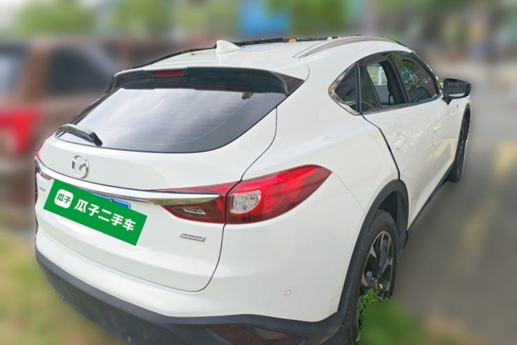 Used Mazda CX-4 2018 2.5L Automatic 4x4 Skyactiv GT Sport Edition China V Standard Rear Right 45 Deg