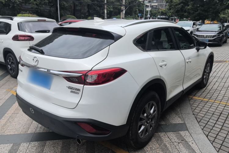 Used Mazda CX-4 2018 2.0L Automatic Two-Wheel Drive Blue Sky Premium Upgrade Version China VI Standard Rear Right 45 Deg