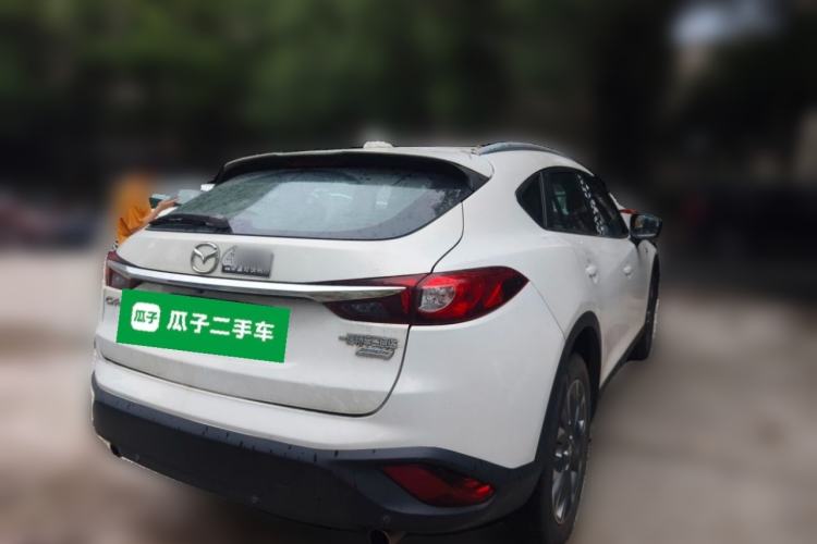 Used Mazda CX-4 2018 2.5L Automatic 4x4 Skyactiv GT Sport Edition China V Standard Rear Right 45 Deg