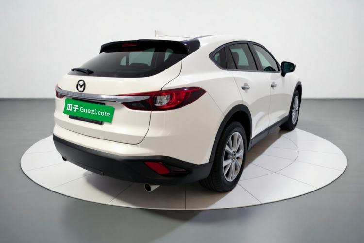 Used Mazda CX-4 2018 2.0L Automatic Two-Wheel Drive Smart Tech Edition China VI Rear Right 45 Deg