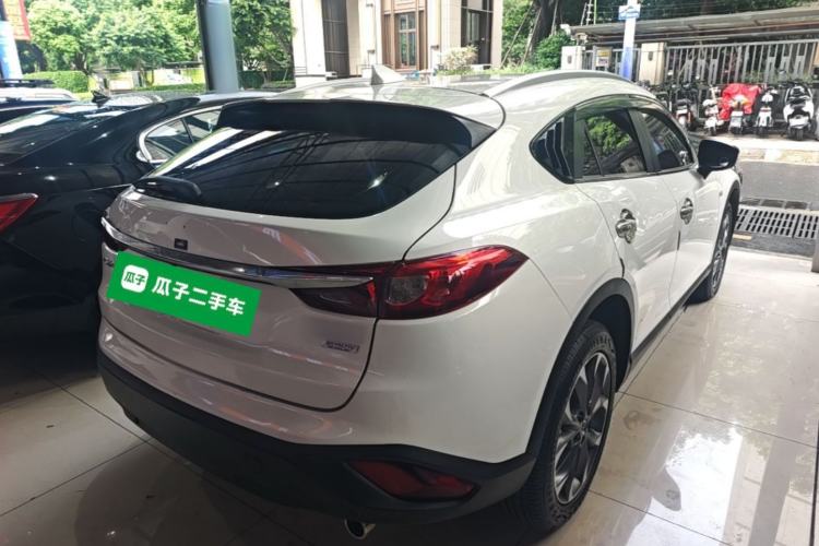 Used Mazda CX-4 2018 2.5L Automatic 4x4 Blue Sky Sport Edition China V Standard Rear Right 45 Deg
