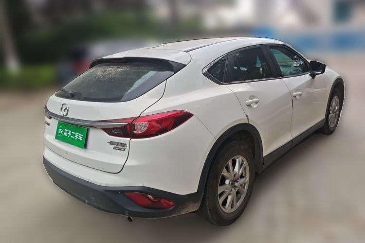 Used Mazda CX-4 2018 2.0L Automatic Two-Wheel Drive Blue Sky Exploration Version China V Standard Rear Right 45 Deg