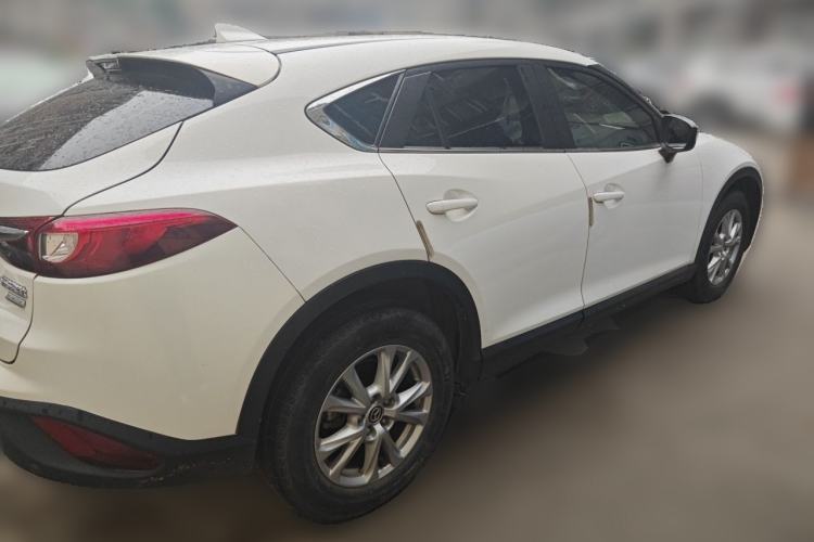 Used Mazda CX-4 2018 2.0L Automatic Two-Wheel Drive Blue Sky Dynamic Version China V Standard Rear Right 45 Deg