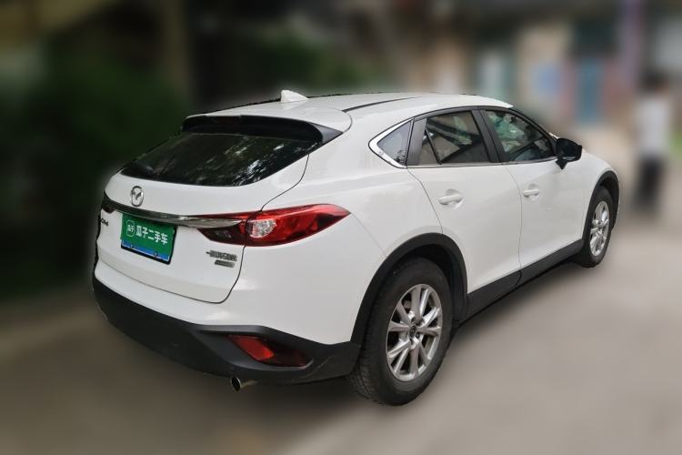 Used Mazda CX-4 2018 2.0L Automatic Two-Wheel Drive Blue Sky Dynamic Version China VI Standard Rear Right 45 Deg