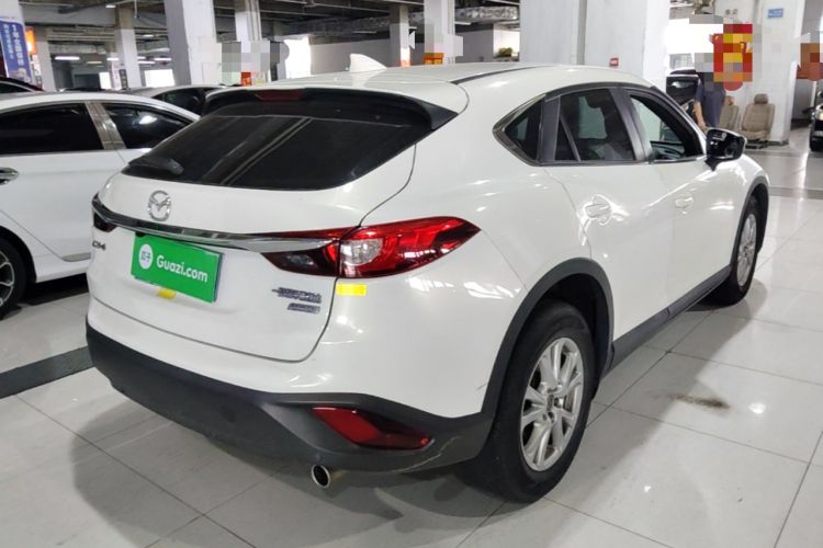 Used Mazda CX-4 2018 2.0L Automatic Two-Wheel Drive Blue Sky Dynamic Version China VI Standard Rear Right 45 Deg