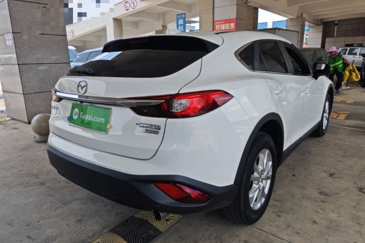 Used Mazda CX-4 2018 2.0L Automatic Two-Wheel Drive Blue Sky Exploration Version China V Standard Rear Right 45 Deg