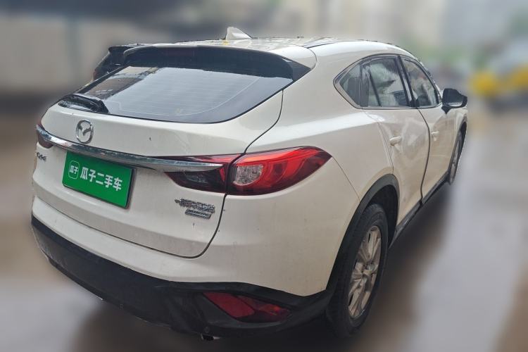 Used Mazda CX-4 2018 2.0L Automatic Two-Wheel Drive Blue Sky Dynamic Version China V Standard Rear Right 45 Deg