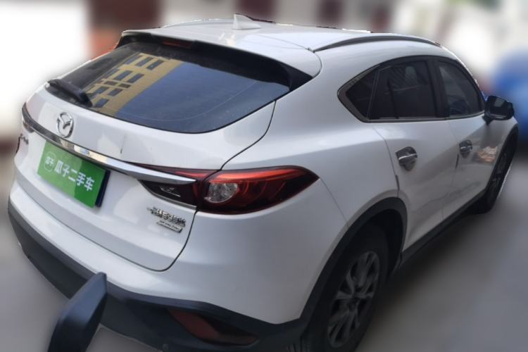 Used Mazda CX-4 2018 2.0L Automatic Two-Wheel Drive Blue Sky Premium Upgrade Version China V Standard Rear Right 45 Deg