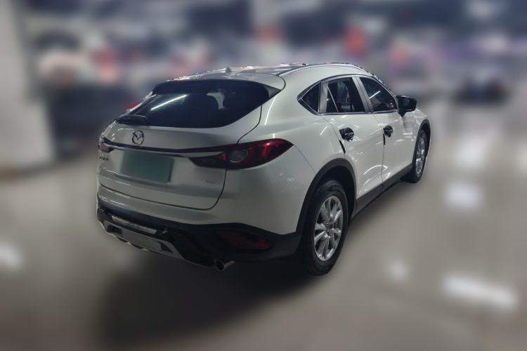 Used Mazda CX-4 2018 2.0L Automatic Two-Wheel Drive Blue Sky Dynamic Version China V Standard Rear Right 45 Deg