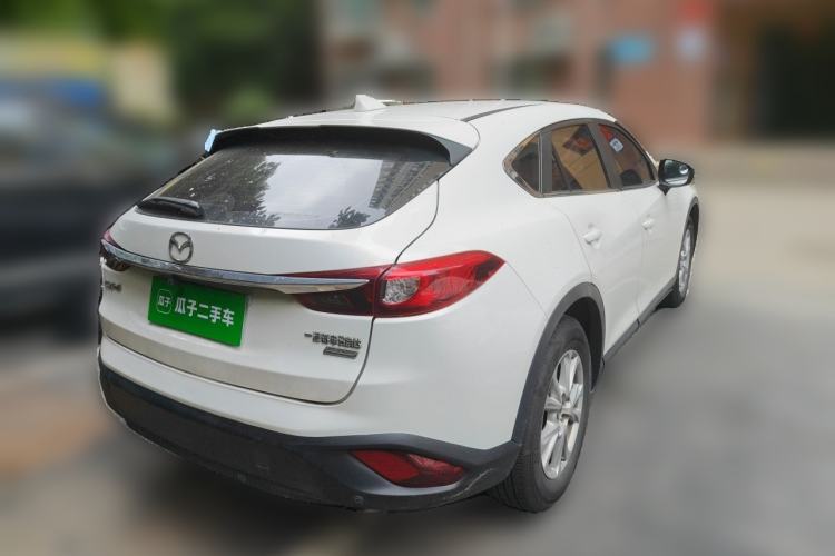 Used Mazda CX-4 2018 2.0L Automatic Two-Wheel Drive Blue Sky Dynamic Version China V Standard Rear Right 45 Deg