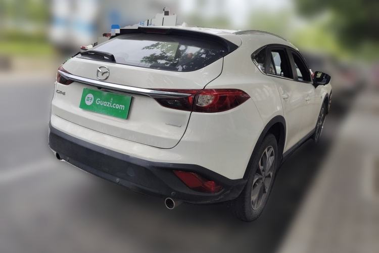 Used Mazda CX-4 2018 2.5L Automatic 4x4 Skyactiv GT Sport Edition China V Standard Rear Right 45 Deg