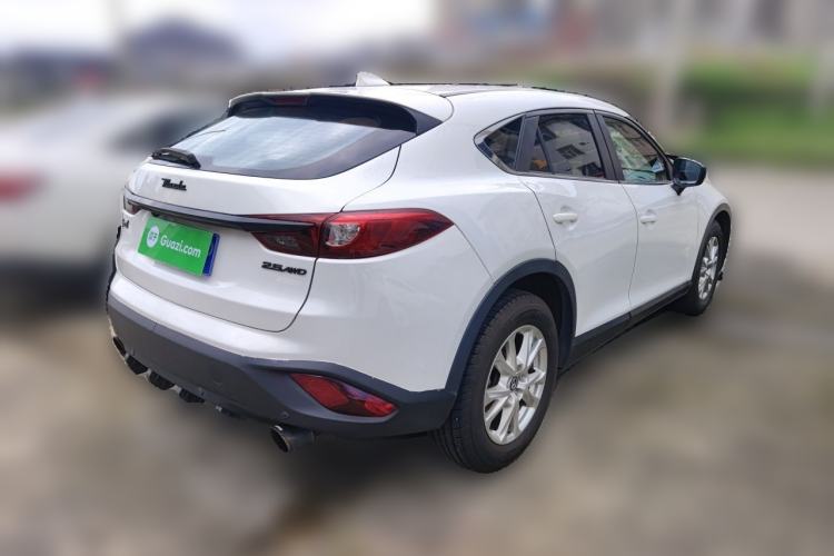 Used Mazda CX-4 2018 2.0L Automatic Two-Wheel Drive Blue Sky Dynamic Version China V Standard Rear Right 45 Deg