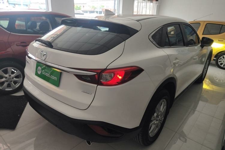 Used Mazda CX-4 2018 2.0L Automatic Two-Wheel Drive Blue Sky Dynamic Version China VI Standard Rear Right 45 Deg