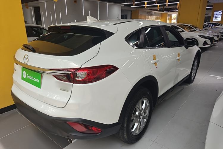 Used Mazda CX-4 2018 2.0L Automatic Two-Wheel Drive Blue Sky Exploration Version China V Standard Rear Right 45 Deg